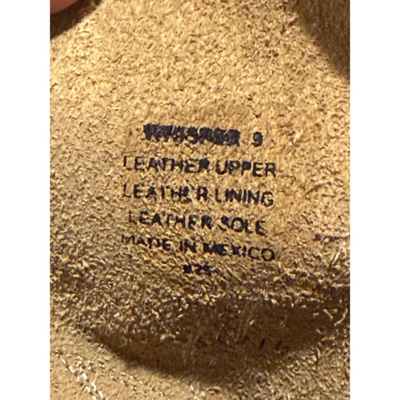 Freebird Tan Leather Tall Western Boots Flame Embroidery Side Zip Sz 9 - Picture 9 of 10